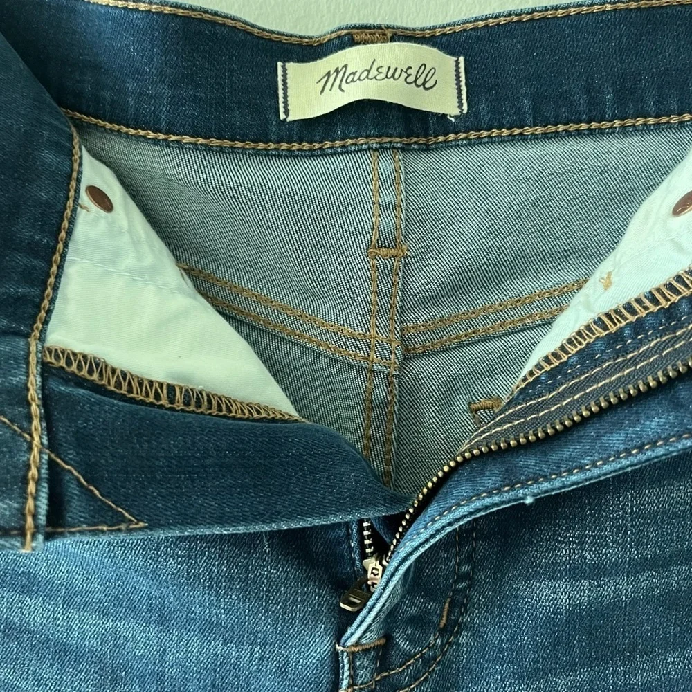 Madewell high rise
